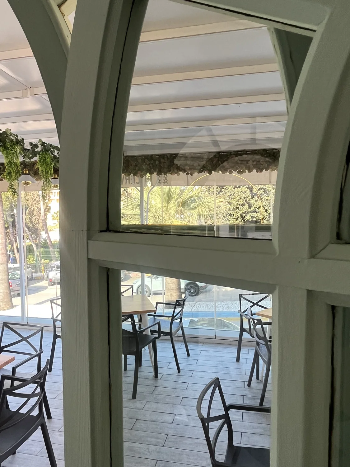 George's terraza