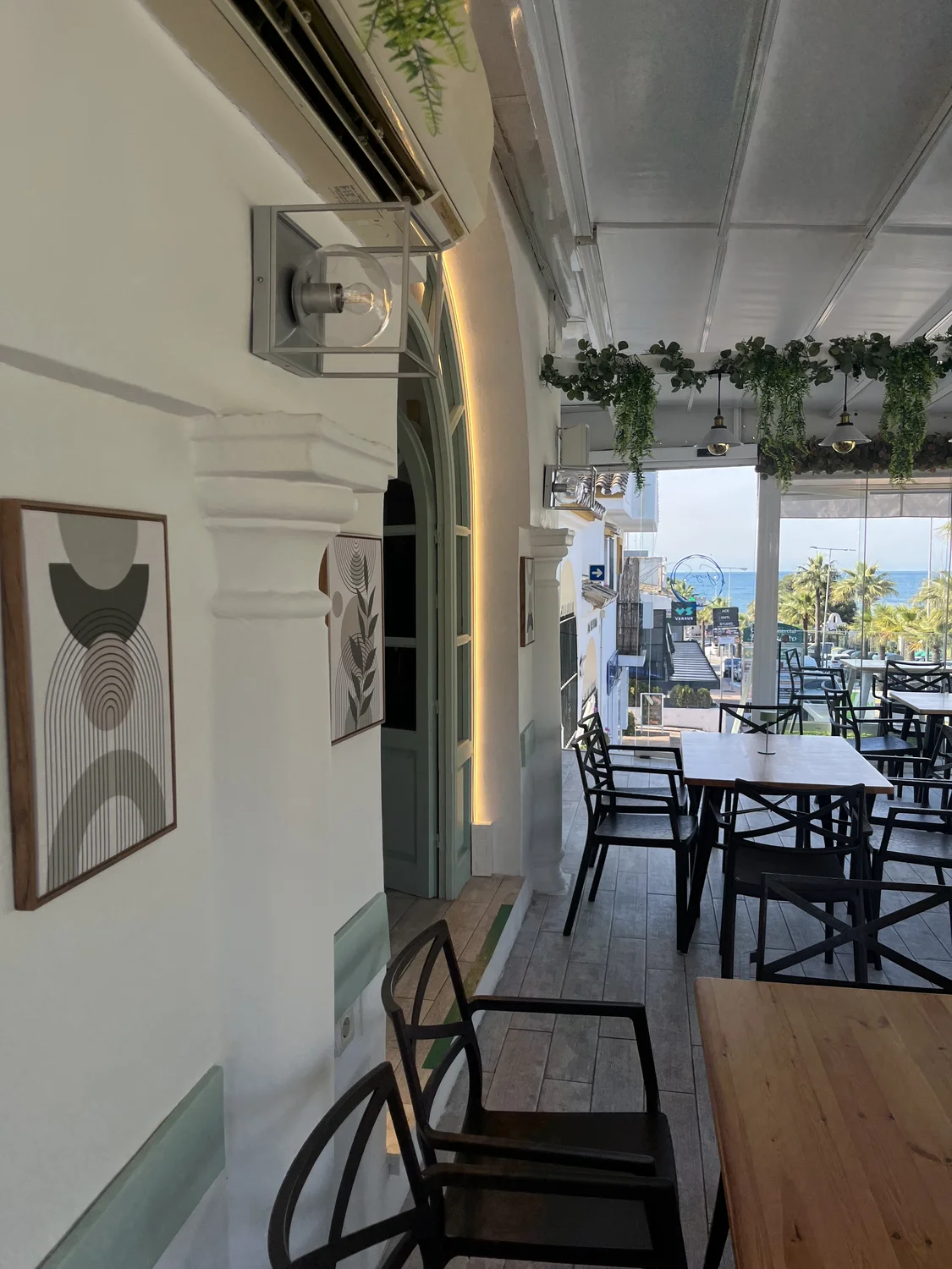 Terraza exterior